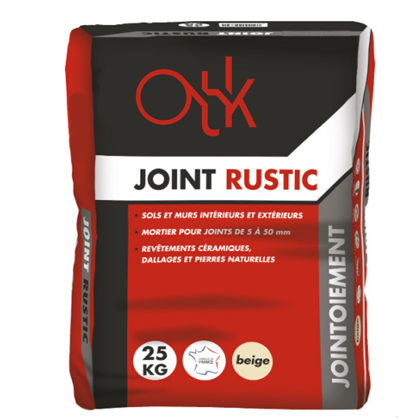 Joint rustic OTK couleur beige sac de 25 kg