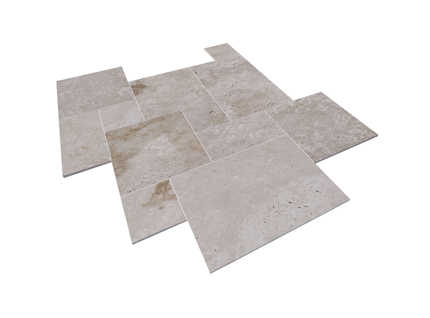Carrelage Travertin Light Premium 1.2x40,60x61
