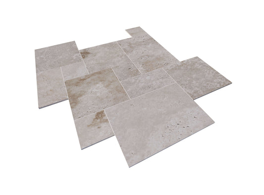 Carrelage Travertin Light Premium 1.2x40,60x61