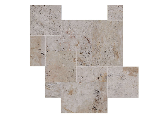 Carrelage Travertin Light Com 1.2x40,60x61