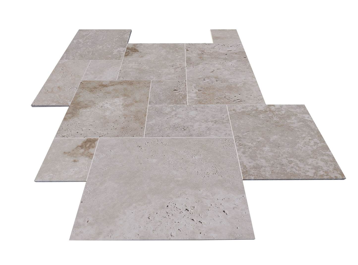 Carrelage Travertin Light Premium 1.2x40,60x61