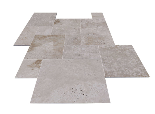 Carrelage Travertin Light Premium 1.2x40,60x61