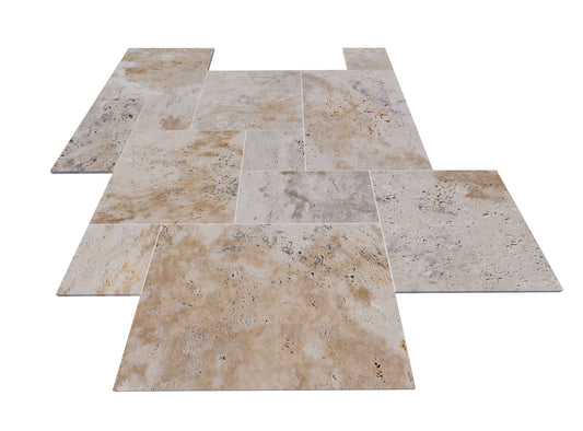 Carrelage Travertin Rustique 1.2x40,60x61