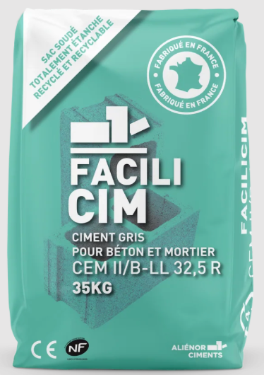 Sac de ciment FACILICIM 35 kg