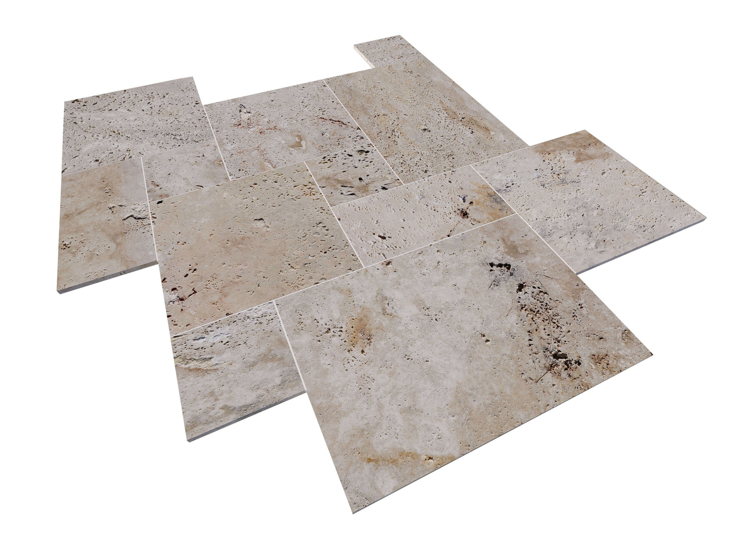 Carrelage Travertin Light Com 1.2x40,60x61