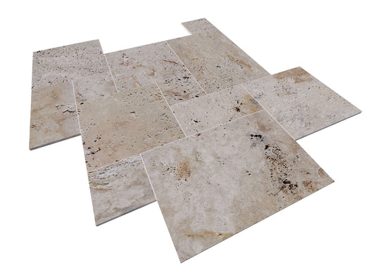 Carrelage Travertin Light Com 1.2x40,60x61
