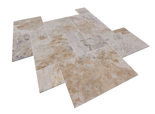 Carrelage Travertin Rustique 1.2x40,60x61