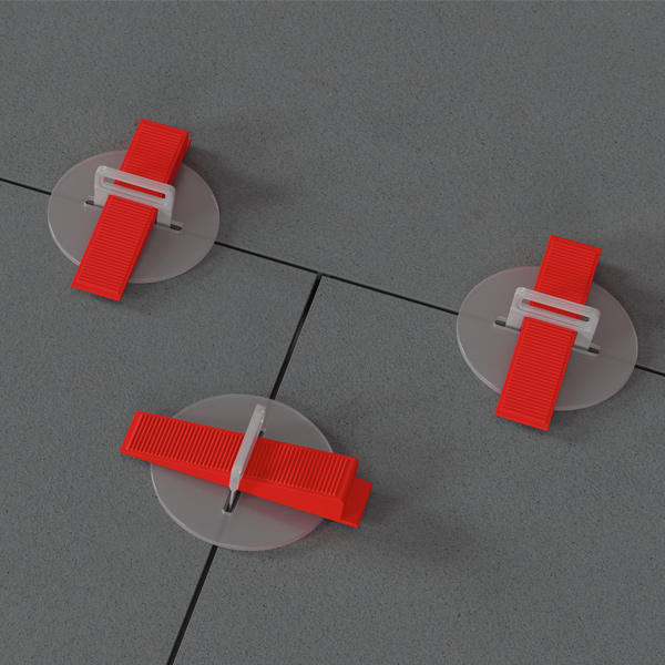 Croisillon autonivelant pour carrelage grand format de 3 à 14 MM d'épaisseur - joint de 2 MM - 200 pièces